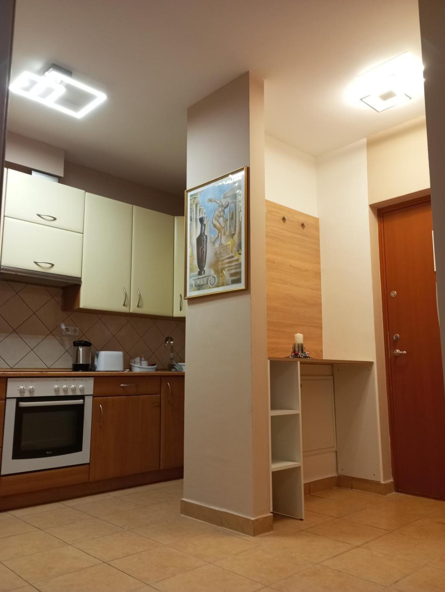 Zen Apartman بوداكالاز المظهر الخارجي الصورة